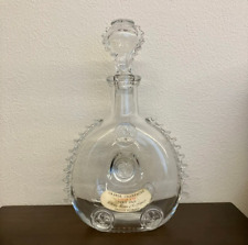 BACCARAT REMY MARTIN LOUIS XIII EMPTY COGNAC CRYSTAL DECANTER 700ml very old picture