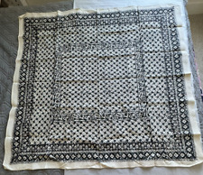 Batik Tablecloth 48x51 Inches - Vintage picture
