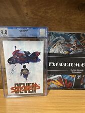 Seven Secrets #1 Red Foil Variant cover Akira Homage Justine Frany CGC 9.6 picture