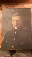 Killer WW1 Painted USMC Officer Portrait Marine picture