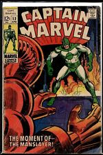 1969 Captain Marvel #12 Marvel Comic picture