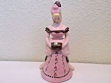 Kay Finch Pink Vintage Lady Figurine picture