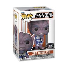 Zeb Orrelios (The Mandalorian) Funko Pop Star Wars - EE Exclusive #716 PREORDER picture
