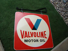 Vintage Original 30” Double Sided Valvoline Motor Oil Donasco Cov.,KY Sign  picture