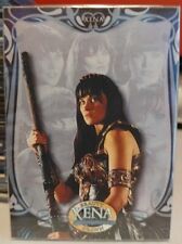 Xena Warrior Princess: Beauty & Brawn Complete base set (72) NM w/wrapper 2002  picture