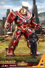 SIDESHOW HULKBUSTER HOT TOYS AVENGERS POWER POSE FACTORY SEALED SHIP DOUBLE BOXD picture
