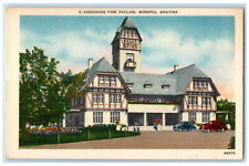 c1930's Assiniboine Park Pavilion Winnipeg Manitoba Canada Unposted Postcard picture