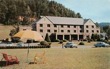 Mountain View Hotel Greystone Gatlinburg TN Tennessee Umbrella Vtg Postcard Z3 picture