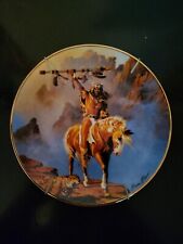 Hermon Adams Spirit Of The World Limited Edition Plate # HV7323 picture