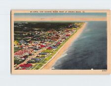Postcard Aerial View Showing Waterfront at Virginia Beach Virginia USA picture