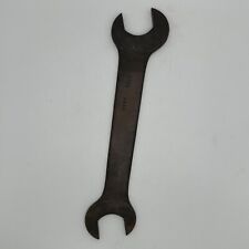Billings & Spencer Co No 1362 1-1/8” X 1-1/4” Double Open Tappet Wrench Antique picture
