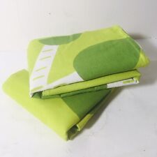 Vintage IKEA Glasort Trad Pillowcases 1999 Green Trees Abstract Set of 2 picture