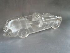 CHEVROLET CORVETTE CONVERTIBLE 1959 Glass Model Display Car paperweight 7” picture
