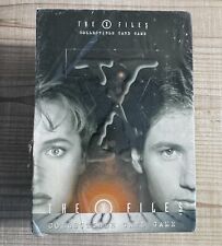 X Files CCG Trading Cards 12 STARTER DECK (60 cards each) Factory Sealed. picture