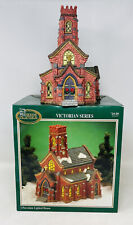 1998 Dickens Collectables Victorian Series Porcelain Lighted Church No Light Kit picture