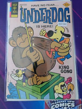 UNDERDOG #10 VOL. 2 HIGH GRADE GOLD KEY COMIC BOOK H17-162 picture