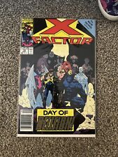 X-Factor #70 Marvel Comic Book 1991 Last Issue Before The Completely New Roster picture