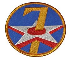 USAF SEVENTH 7TH AIR FORCE 7AF PATCH VETERAN OSAN KOREA picture