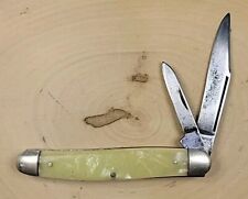 Vintage Kutmaster Utica N.Y. 2 Blade Jack Pocket Knife picture