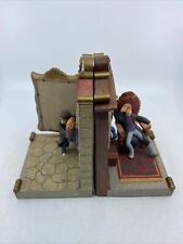Warner Bros/Hallmark Harry Potter Chambers of Secret Retired 2000 Bookends picture