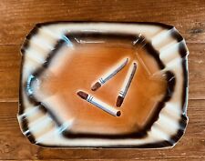 Hand Painted Faux Cigarettes In Tilso Japan Ashtray MCM Decor picture