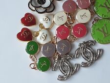 Lot of 23  mix LV Zipper Pull  LV   Pendants buttons picture