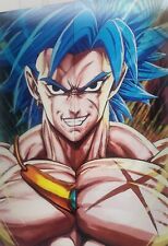 3d Holographic Lenticular Poster Dragon LSSJ BLUE BROLY 3-in-1 🔥 🔥 🔥  picture