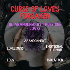 Curse of Love's Forsaken - Experience Abandonment | Real Black Magic Love Curse picture