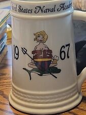 Untied States Naval Acadamy 1967 Beer Mug picture