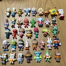 Anpanman Mini Figure Miniature Doll lot of 39 Set sale Kabao Uncle Jam Cheese picture