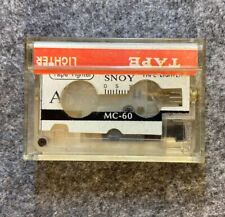 Vintage Rare Collectible Video Cassette Lighter (MC-60 Micro Cassette) Japan picture