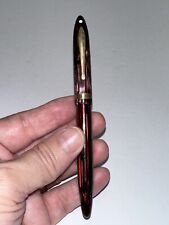 Vintage Sheaffer Balance Lifetime CARMINE Fountain Pen Red Maroon picture