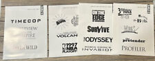 Vintage NBC Series Logos Movies and Miniseries Logos Paper Pages picture