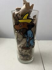 RARE  VINTAGE 1973  SLOW POKE RODRIGUEZ PEPSI COLLECTOR GLASS picture