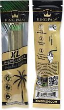 King Palm | XL Size | Natural | Organic Prerolled Palm Leafs | 1 Roll Total picture