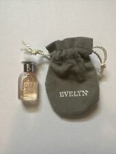 Vintage EVELYN by Crabtree & Evelyn Mini Perfume Bottle + Mini Bag picture