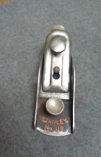 Vintage STANLEY Low Angle Block Plane No. 118 Woodworking Tool picture