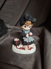 altered precious moments Figurine Spooky Halloween Theme picture