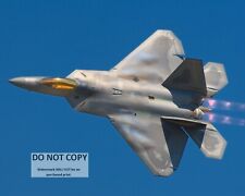 LOCKHEED MARTIN F-22A RAPTOR AT 2008 AIR SHOW - 8X10 PHOTO (EP-801) picture
