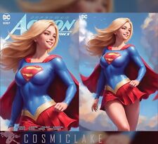 ACTION COMICS #1057 WILL JACK SUPERGIRL VIRGIN VARIANT SET PREORDER 9/26 NM☪ picture