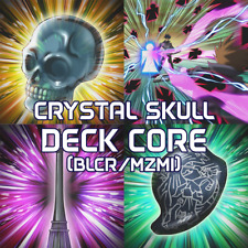 YuGiOh Crystal Skull Triangle O MZMI BLCR Deck Core Bundle 21 Cards picture
