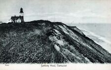 NANTUCKET MA - Sankoty Head Lighthouse Postcard - udb (pre 1908) picture
