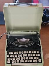 Vintage Royal Mustang  Typewriter. Good Shape  Mint Green. Read Description.  picture