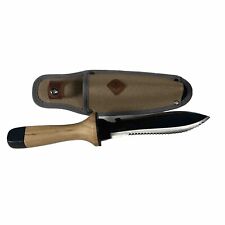 BIG ASS KNIFE - Barebones Living Hori Walnut Fixed Blade Garden Tool Knife 13'' picture