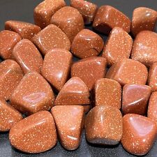 Red Goldstone Tumbled (1/2 lb)(8 oz) Bulk Wholesale Lot Half Pound Gemstones picture