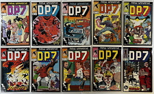 D.P.7 #1-32 Complete Run Marvel 1986  Lot of 32 picture