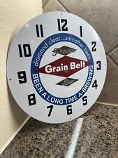 Grain Belt Beer clock face for NPI neon clock  dial part parts picture