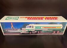 Hess 1993 RARE Premium Diesel Tanker Truck, UNOPENED picture