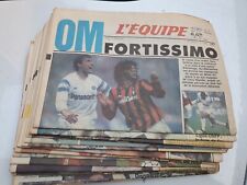 23 L'Equipe Newspapers From 1990-1991 picture