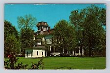 North Bennington VT-Vermont, Gov McCullough Mansion, Antique Vintage Postcard picture